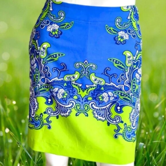 EP Pro Dresses & Skirts - E P PRO Paisley Golf, Tennis, PickleBall Skirt/Skort, size 8